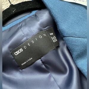 ASOS blue sports jacket size 34r